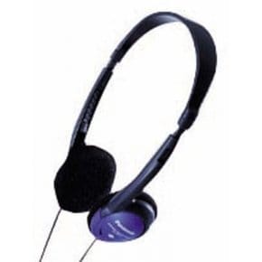 Panasonic RP-HT40-A 스테레오 헤드폰컴팩트 패키지 타입(블루)