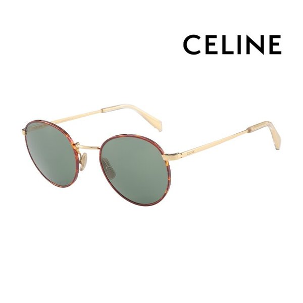 명품 선글라스 CL40100U 34N 라운드 메탈 남자 여자