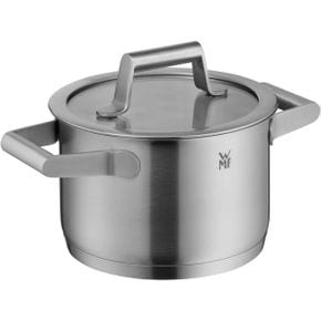 영국 wmf 냄비 WMF Comfort Line 729166040 Cooking Pot Small 16 cm Glass Lid Induction Meat