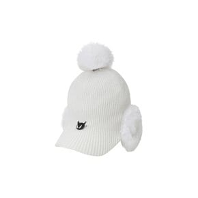 골프 (WGRCX24816WHX)Ear Warmer Knit Hat