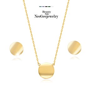 [NeeGee] 14K GOLD 엣지웨이브포인트 세트