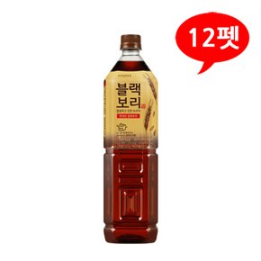 (7104960) 블랙보리 1.5Lx12펫