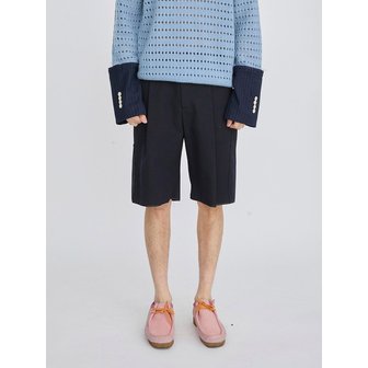 래코드 Wool Tailored Shorts RKPAS26641NYX