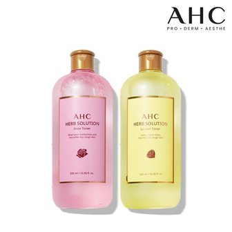  AHC 허브솔루션 대용량 토너 500ml 2종 중 택1