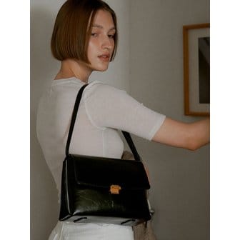 드메리엘 Clip Shoulder Bag Medium_4Colors