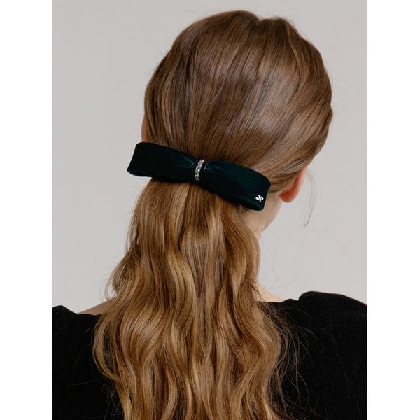 벨벳 버블 리본 자동핀 JP-24-470AB