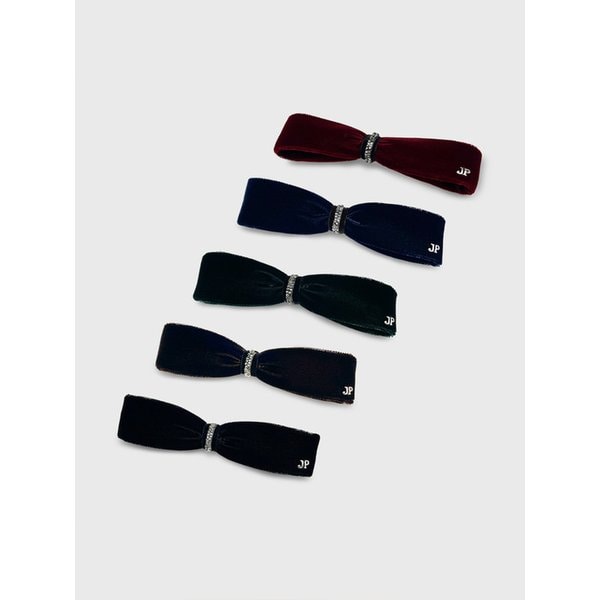 벨벳 버블 리본 자동핀 JP-24-470AB