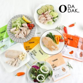 닭가슴살 스팀 6가지맛 골고루 3kg (100g 30팩)
