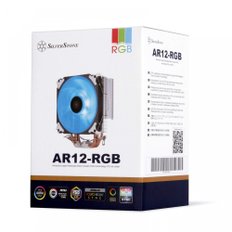 SilverStone ARGON 시리즈 RGB 대응 CPU 쿨러 SST-AR12-RGB