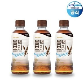 하이트진로 블랙보리 라이트 보리차 340ml x 20개