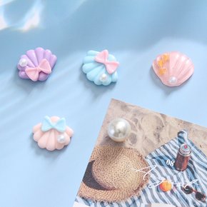 진주조개 5P set 냉장고자석 마그넷 작고 귀여운 메모홀더 자석