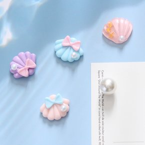 진주조개 5P set 냉장고자석 마그넷 작고 귀여운 메모홀더 자석