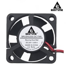 30x30x10 DC 24V FAN 팬 Sleeve Dual 두가지타입 Voron 보론 BOM