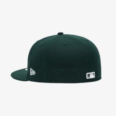 MLB 뉴욕 양키스 베이직 사이즈캡 다크 그린 14561925