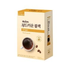 맥심 부드러운 블랙 모카골드 100T