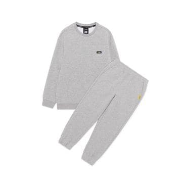내셔널지오그래픽키즈 K251UPB010 맨투맨 SET M/GREY