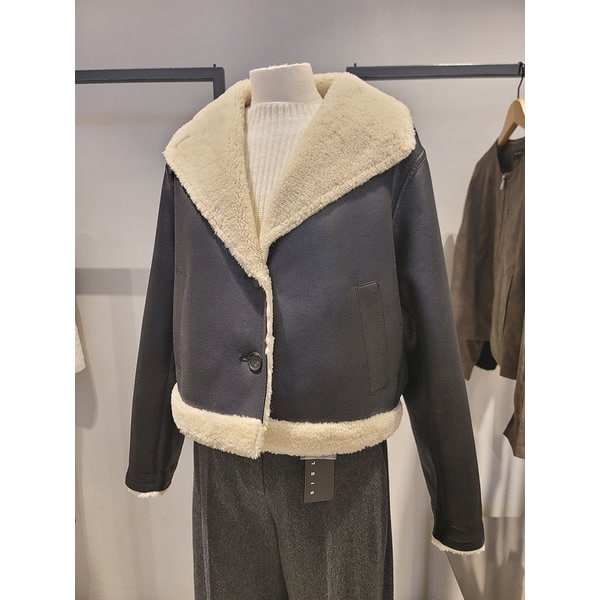 [여주점] 숄카라 무스탕(SALE31461)