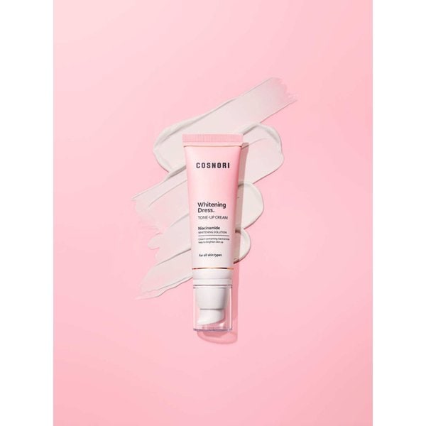 화이트닝 드레스 톤업 크림