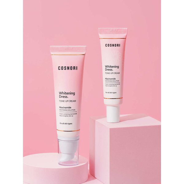 화이트닝 드레스 톤업 크림