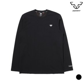 정상가 69000원 남성 GROUND (그라운드) 긴팔티 (Black) (YMU22219Z1)_GNMT