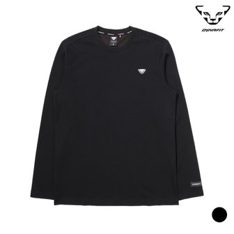 다이나핏 정상가 69000원 남성 GROUND (그라운드) 긴팔티 (Black) (YMU22219Z1)_GNMT