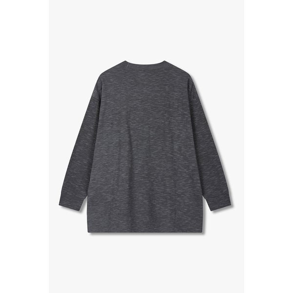 레터링 프린트 슬럽 티셔츠 9176122974085