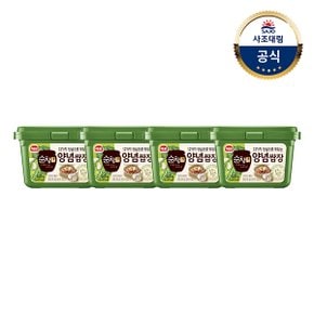 [사조]순창궁 12가지양념쌈장 500G x4개