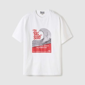 후아유 Surfing Photographic T-Shirt WHRPE2622M