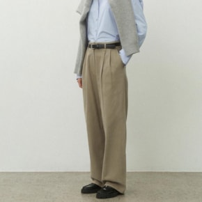 나인 ESSENTIAL WARM CHINO TWO-TUCK PANTS S_S PT5610