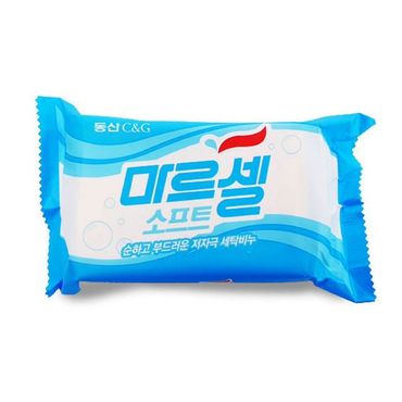 제이큐 세탁비누/순한 빨래비누 소프트230g/저자극 X ( 4매입 )