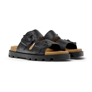 캠퍼 [캠퍼공식] 25SS 여성 슬리퍼 Brutus Sandal K201792-001