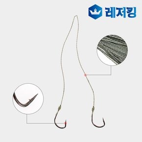 다나고 2본 묶음바늘 민물바늘 붕어낚시