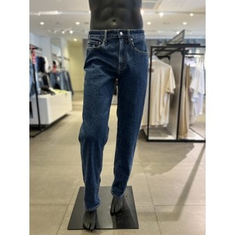 Calvin Klein Jeans [부산점] [CK진] 남성 90s 스트레이트 세미 와이드 데님 팬츠 (J324393-1A4)