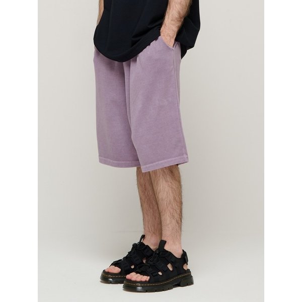 CB PIGMENT BERMUDA PERFORMANCE SHORTS (PURPLE)