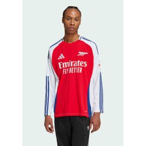 4801289 Adidas ARSENAL 24/25 LONG SLEEVE HOME - Football shirt better scarlet white