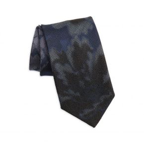 4871076 Dries Van Noten Abstract Floral Silk & Wool Jacquard Tie 94788364