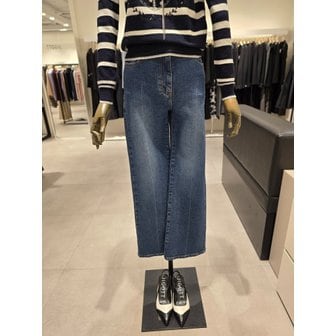 지고트 [파주점] 코튼 워싱 라인 데님 팬츠 JR2A0SLD19