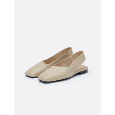 로서울 Rowie slingback Beige 2cm