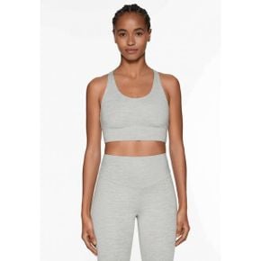 4600316 OYSHO COMFORTLUX WITH CUPS - Light support sports bra light grey