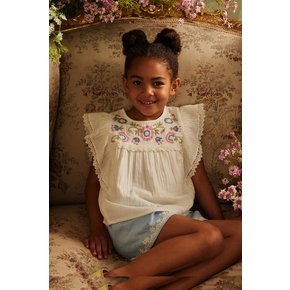26SS 키즈 블라우스 BLOUSE MALYA GRI-S26-B0208