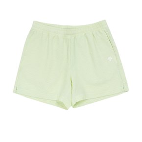 여성 4부 우븐 반바지 SO222PHP41LIME