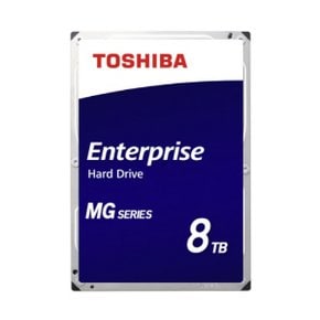 도시바 Enterprise (MG08ADA800E) 8TB 3.5 SATA HDD