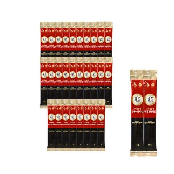 풍년보감 고려홍삼정 투데이굿타임 홍삼스틱 15g x 130포(벌크포장) (S46613363)