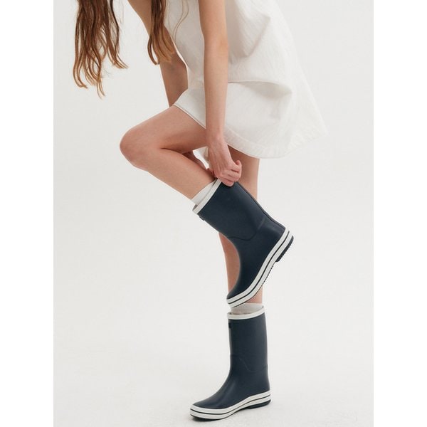 셀리아 미들 레인부츠 / CELIA MIDDLE RAIN BOOTS_2colors
