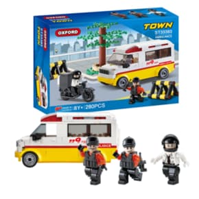ST-33383 타운미니차량 앰블런스 280PCS