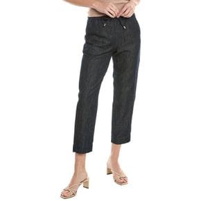 4856694 Max Mara Leisure Linen-Blend Denim Trouser 94488387