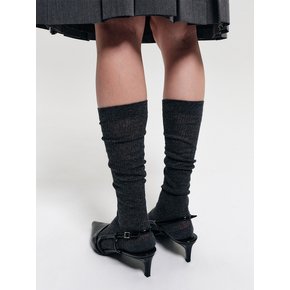 엘리 시스루 니삭스 / ELLIE SEETHROUGH KNEE SOCKS_6colors