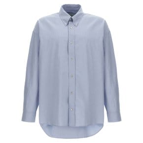 [스튜디오 니콜슨] Mens shirt RUSKINOXFORDBLUE Blue