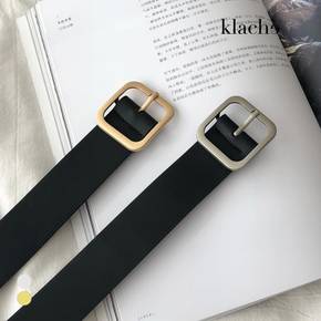 klache / 클라셰 뉴레더스퀘어벨트_CB4MBT001C