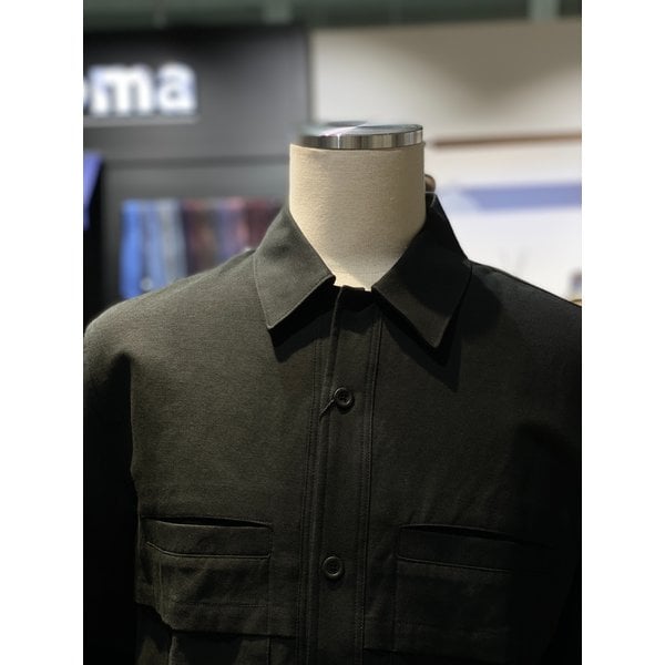 [시흥점] S/S 더블 포켓 블랙 셔츠 (RPIMBC05A)